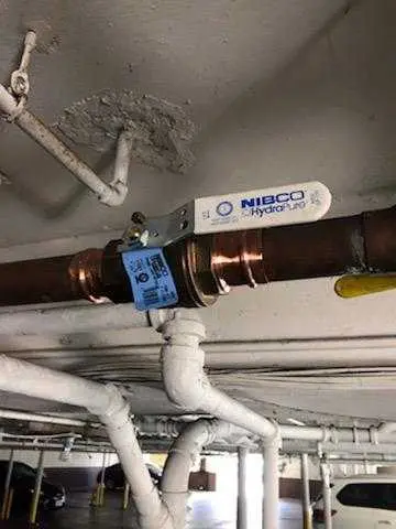 Copper pipe repair and valve work for Gas Leak Detection in Home Corner